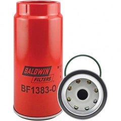 Baldwin Filters - 1 Thread 9-3/32" OAL x 4-9/32" OD Automotive Fuel/Water Separator Element - Benchmark Tooling