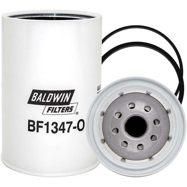 Baldwin Filters - 1 Thread 6-7/32" OAL x 4-3/8" OD Automotive Fuel/Water Separator Element - Benchmark Tooling