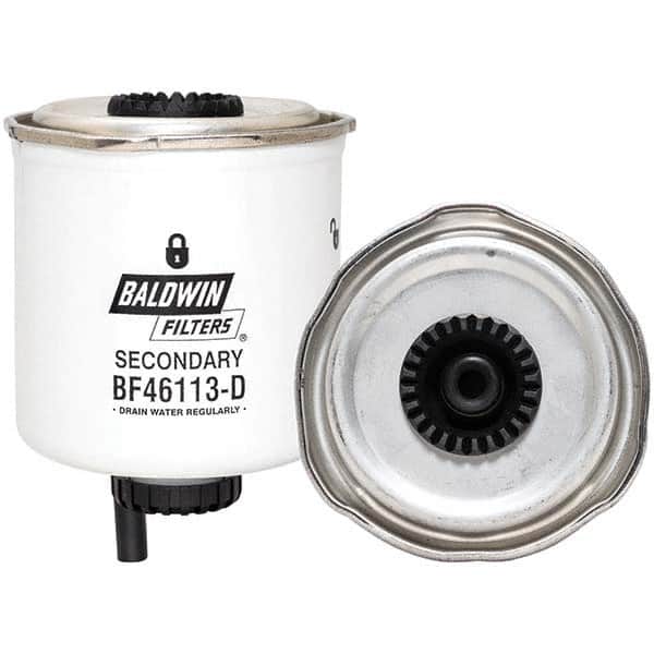 Baldwin Filters - 4-15/32" OAL x 3-15/32" OD Automotive Fuel/Water Separator Element - Benchmark Tooling