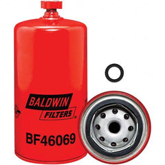 Baldwin Filters - 7-31/32" OAL x 3-23/32" OD Automotive Fuel/Water Separator Element - Benchmark Tooling