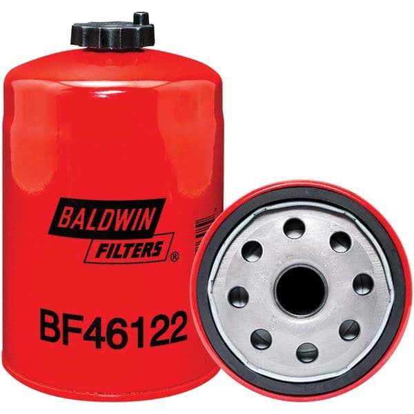 Baldwin Filters - 1 Thread 7-1/4" OAL x 4-13/32" OD Automotive Fuel/Water Separator Element - Benchmark Tooling