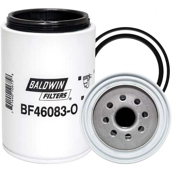 Baldwin Filters - 1 Thread 6-3/16" OAL x 4-1/2" OD Automotive Fuel/Water Separator Element - Benchmark Tooling