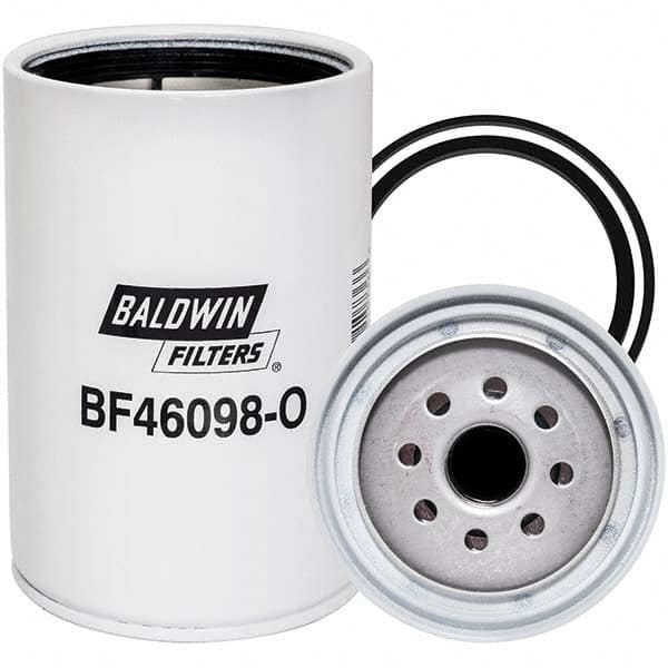 Baldwin Filters - 1 Thread 6-9/32" OAL x 4-1/4" OD Automotive Fuel/Water Separator Element - Benchmark Tooling