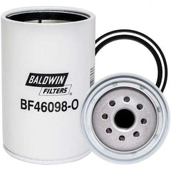 Baldwin Filters - 1 Thread 6-9/32" OAL x 4-1/4" OD Automotive Fuel/Water Separator Element - Benchmark Tooling