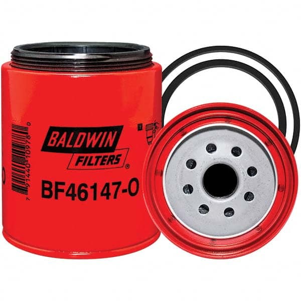 Baldwin Filters - 1 Thread 5-3/32" OAL x 4-1/4" OD Automotive Fuel/Water Separator Element - Benchmark Tooling