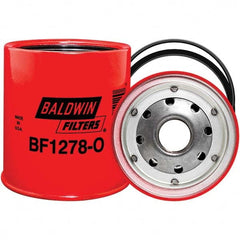 Baldwin Filters - 1 Thread 4-1/8" OAL x 3-11/16" OD Automotive Fuel/Water Separator Element - Benchmark Tooling