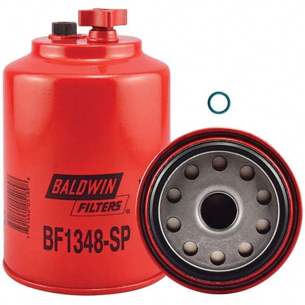 Baldwin Filters - 1 Thread 6-25/32" OAL x 4-5/16" OD Automotive Fuel/Water Separator Element - Benchmark Tooling
