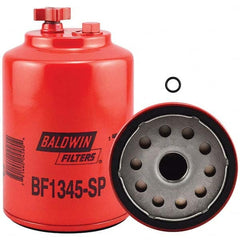Baldwin Filters - 1 Thread 6-9/16" OAL x 4-1/4" OD Automotive Fuel/Water Separator Element - Benchmark Tooling