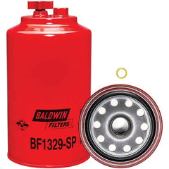 Baldwin Filters - 1 Thread 8-1/8" OAL x 4-9/32" OD Automotive Fuel/Water Separator Element - Benchmark Tooling