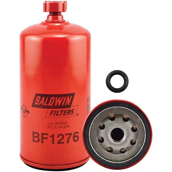 Baldwin Filters - M16 x 1.5 Thread 6-21/32" OAL x 3-1/32" OD Automotive Fuel/Water Separator Element - Benchmark Tooling