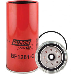 Baldwin Filters - 1 Thread 8-19/32" OAL x 4-13/32" OD Automotive Fuel/Water Separator Element - Benchmark Tooling