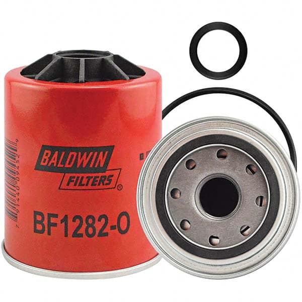 Baldwin Filters - 1 Thread 4-19/32" OAL x 3-21/32" OD Automotive Fuel/Water Separator Element - Benchmark Tooling