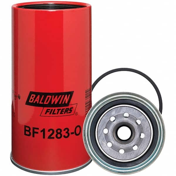 Baldwin Filters - 1 Thread 8-19/32" OAL x 4-13/32" OD Automotive Fuel/Water Separator Element - Benchmark Tooling