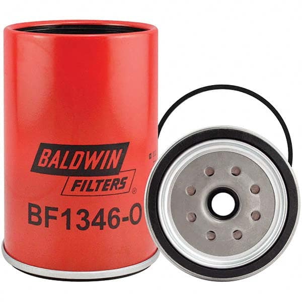 Baldwin Filters - 1 Thread 6-5/16" OAL x 4-1/4" OD Automotive Fuel/Water Separator Element - Benchmark Tooling