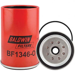 Baldwin Filters - 1 Thread 6-5/16" OAL x 4-1/4" OD Automotive Fuel/Water Separator Element - Benchmark Tooling