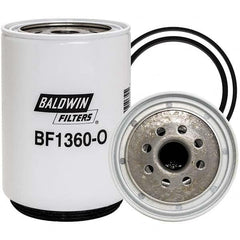 Baldwin Filters - 1 Thread 5-21/32" OAL x 4-9/32" OD Automotive Fuel/Water Separator Element - Benchmark Tooling
