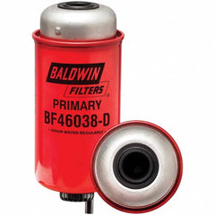 Baldwin Filters - 7-5/32" OAL x 3-9/32" OD Automotive Fuel/Water Separator Element - Benchmark Tooling