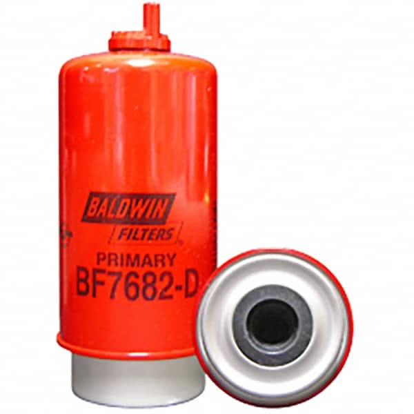 Baldwin Filters - 7-5/8" OAL x 3-9/32" OD Automotive Fuel/Water Separator Element - Benchmark Tooling