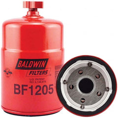 Baldwin Filters - 1 Thread 6-1/16" OAL x 3-11/16" OD Automotive Fuel/Water Separator Element - Benchmark Tooling