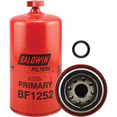 Baldwin Filters - 1 Thread 7-13/32" OAL x 3-11/16" OD Automotive Fuel/Water Separator Element - Benchmark Tooling