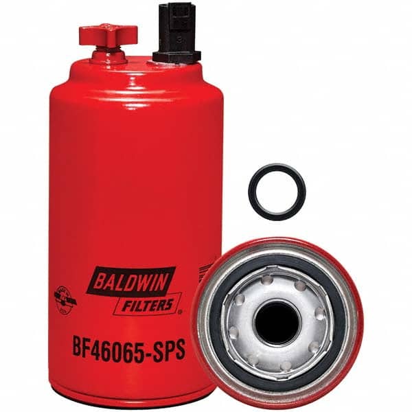 Baldwin Filters - 1 Thread 8-3/8" OAL x 3-21/32" OD Automotive Fuel/Water Separator Element - Benchmark Tooling