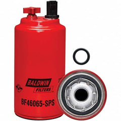 Baldwin Filters - 1 Thread 8-3/8" OAL x 3-21/32" OD Automotive Fuel/Water Separator Element - Benchmark Tooling