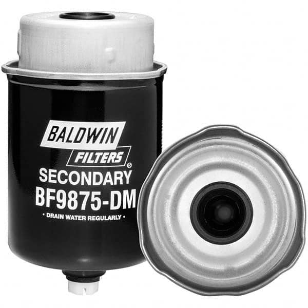 Baldwin Filters - 5-5/16" OAL x 3-5/32" OD Automotive Fuel/Water Separator Element - Benchmark Tooling