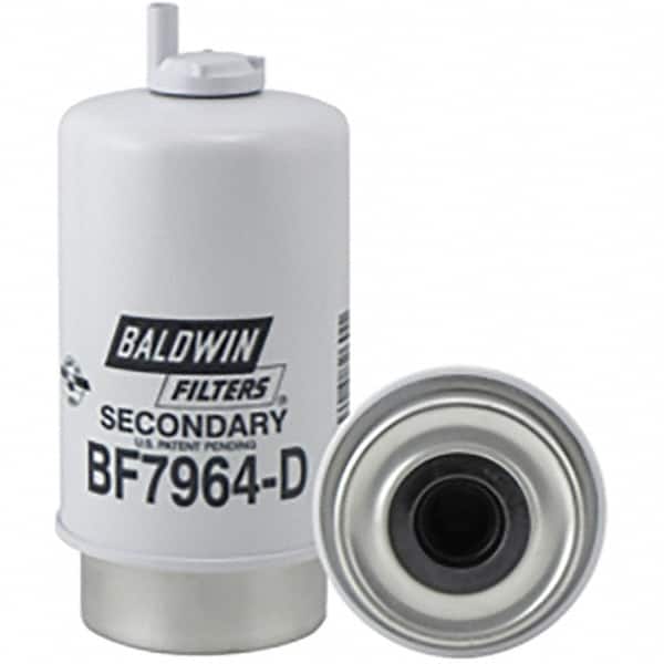 Baldwin Filters - 6-25/32" OAL x 3-9/32" OD Automotive Fuel/Water Separator Element - Benchmark Tooling