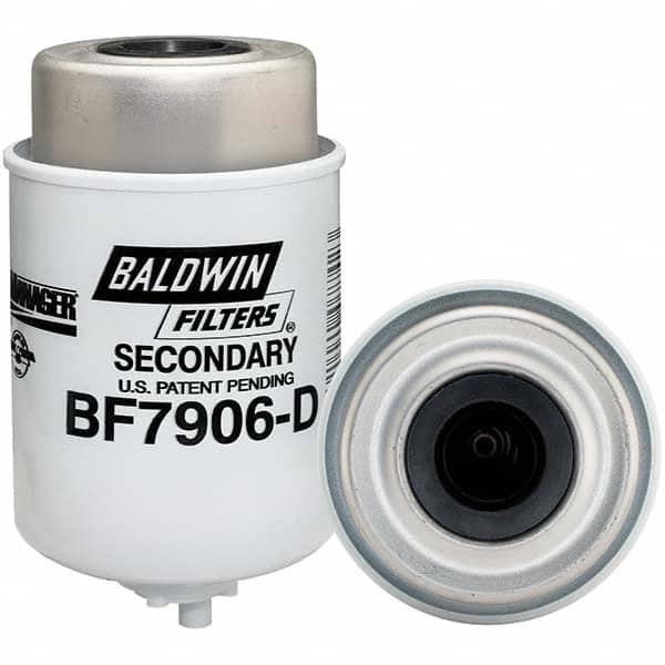 Baldwin Filters - 5-31/32" OAL x 3-9/32" OD Automotive Fuel/Water Separator Element - Benchmark Tooling