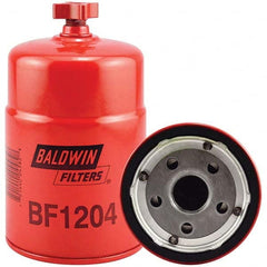Baldwin Filters - 1 Thread 6-1/16" OAL x 3-11/16" OD Automotive Fuel/Water Separator Element - Benchmark Tooling