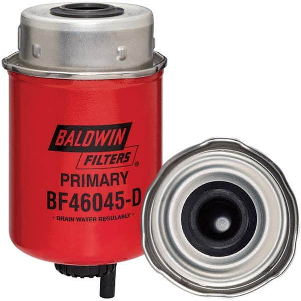 Baldwin Filters - 6-1/8" OAL x 3-1/8" OD Automotive Fuel/Water Separator Element - Benchmark Tooling