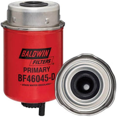 Baldwin Filters - 6-1/8" OAL x 3-1/8" OD Automotive Fuel/Water Separator Element - Benchmark Tooling