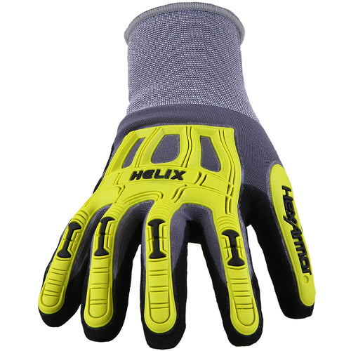 Non Cut Impact with Sandy Nitrile Dip, Size XL