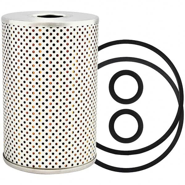 Baldwin Filters - 5-15/16" OAL x 3-15/16" OD Automotive Hydraulic Filter - Benchmark Tooling