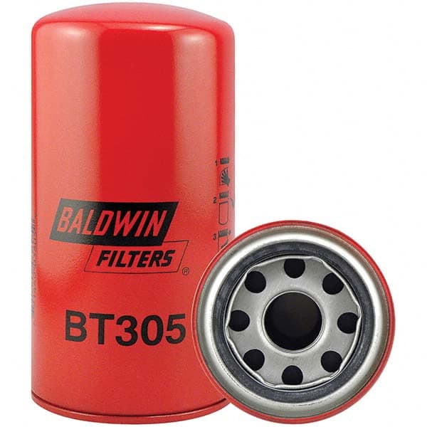 Baldwin Filters - 1-1/8 Thread 7-1/8" OAL x 3-11/16" OD Automotive Hydraulic Filter - Benchmark Tooling
