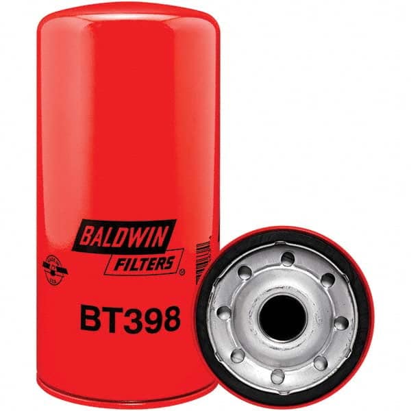 Baldwin Filters - 1-1/8 Thread 9-1/8" OAL x 4-1/4" OD Automotive Hydraulic Filter - Benchmark Tooling