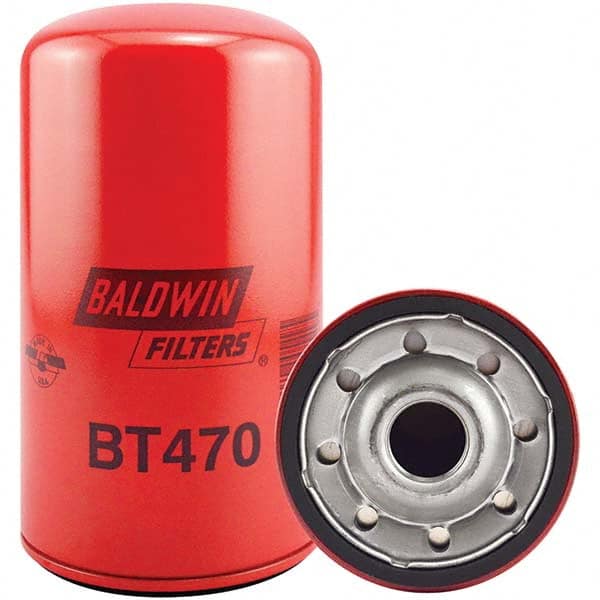 Baldwin Filters - 1-1/8 Thread 7-3/8" OAL x 4-1/4" OD Automotive Hydraulic Filter - Benchmark Tooling