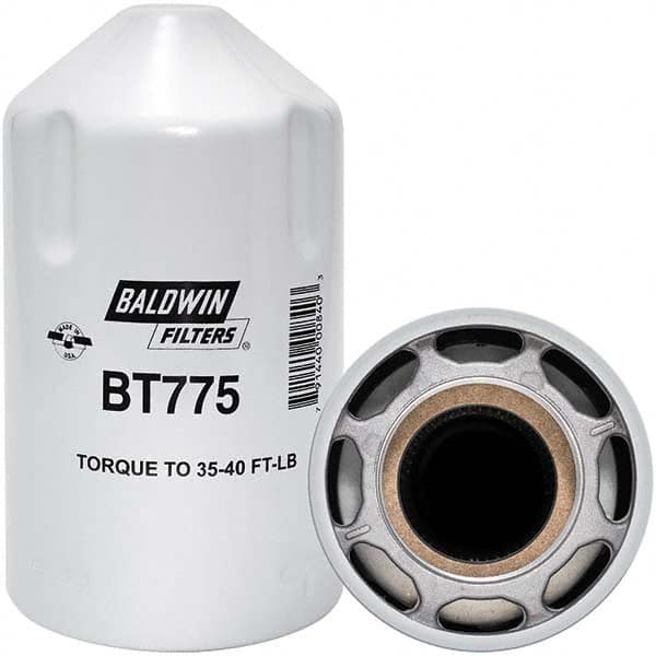 Baldwin Filters - 3 Thread 8-13/16" OAL x 5" OD Automotive Hydraulic Filter - Benchmark Tooling