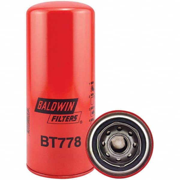 Baldwin Filters - 1 Thread 8-23/32" OAL x 3-11/16" OD Automotive Hydraulic Filter - Benchmark Tooling