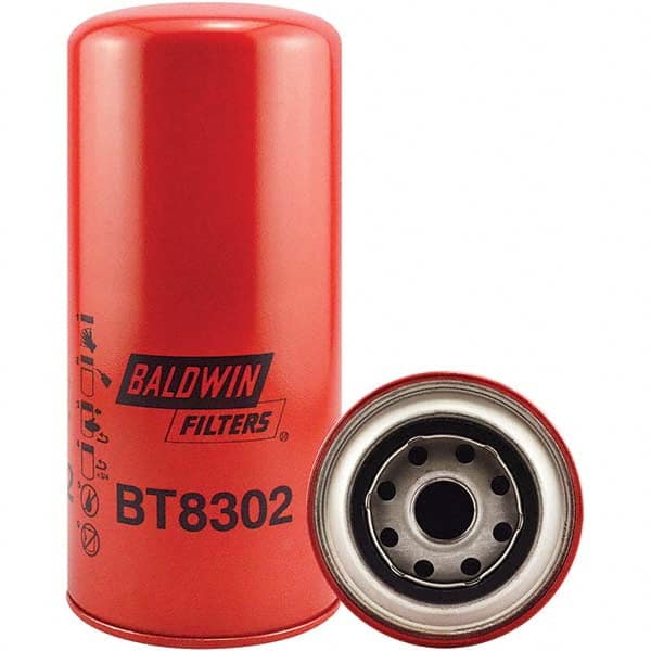 Baldwin Filters - 1 Thread 9-3/16" OAL x 4-1/4" OD Automotive Hydraulic Filter - Benchmark Tooling