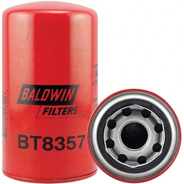 Baldwin Filters - 1-1/8 Thread 6-5/8" OAL x 3-11/16" OD Automotive Hydraulic Filter - Benchmark Tooling
