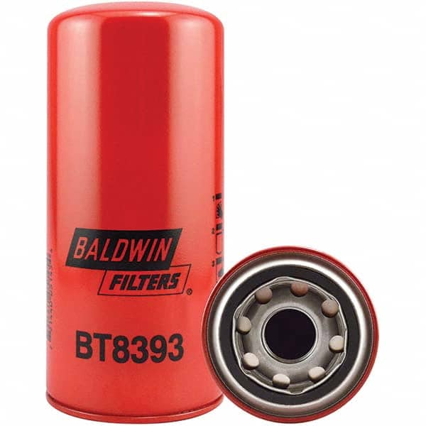 Baldwin Filters - 1-1/8 Thread 8-3/16" OAL x 3-11/16" OD Automotive Hydraulic Filter - Benchmark Tooling