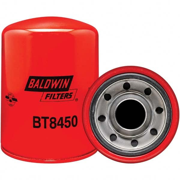 Baldwin Filters - 1-1/4 Thread 7-3/32" OAL x 5" OD Automotive Hydraulic Filter - Benchmark Tooling