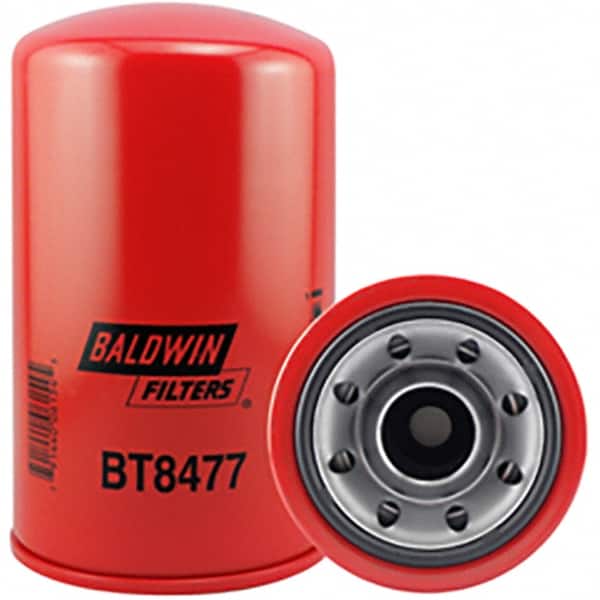 Baldwin Filters - 1-1/4 Thread 8-11/16" OAL x 5-1/8" OD Automotive Hydraulic Filter - Benchmark Tooling