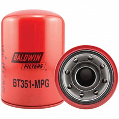 Baldwin Filters - 1-1/4 Thread 7" OAL x 5" OD Automotive Hydraulic Filter - Benchmark Tooling