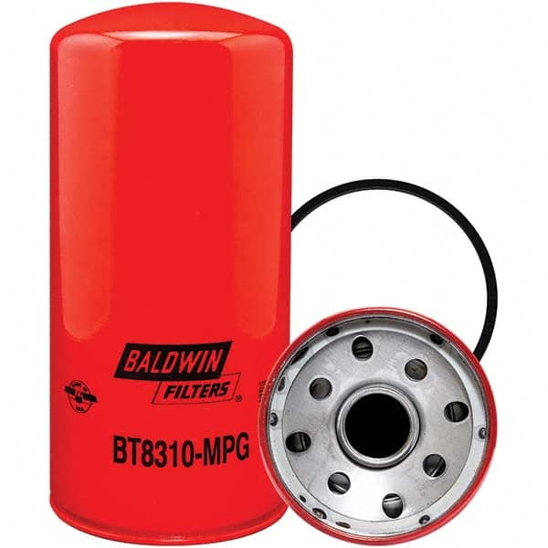 Baldwin Filters - 1-1/2 Thread 10-3/4" OAL x 5-1/16" OD Automotive Hydraulic Filter - Benchmark Tooling