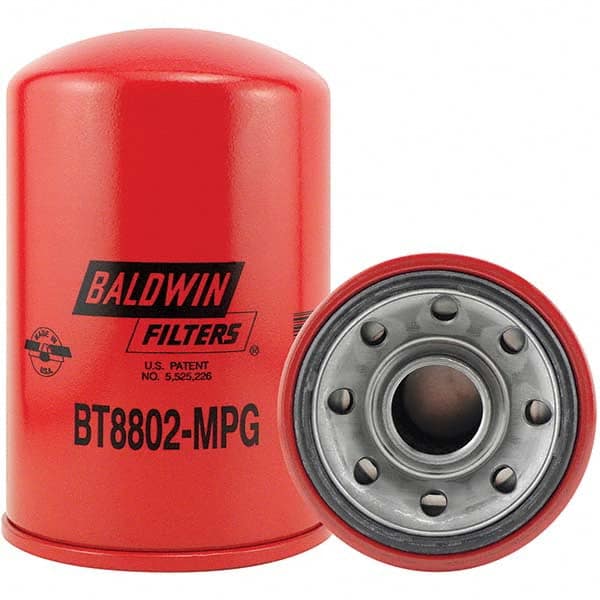 Baldwin Filters - 1-1/2 Thread 7-15/32" OAL x 4-13/16" OD Automotive Hydraulic Filter - Benchmark Tooling