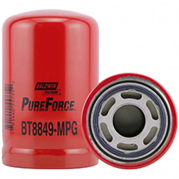 Baldwin Filters - 1-3/8 Thread 6-3/32" OAL x 3-3/4" OD Automotive Hydraulic Filter - Benchmark Tooling