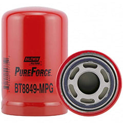 Baldwin Filters - 1-3/8 Thread 6-3/32" OAL x 3-3/4" OD Automotive Hydraulic Filter - Benchmark Tooling