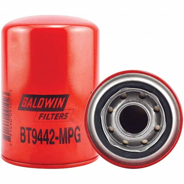 Baldwin Filters - 1-1/8 Thread 5-3/8" OAL x 3-11/16" OD Automotive Hydraulic Filter - Benchmark Tooling